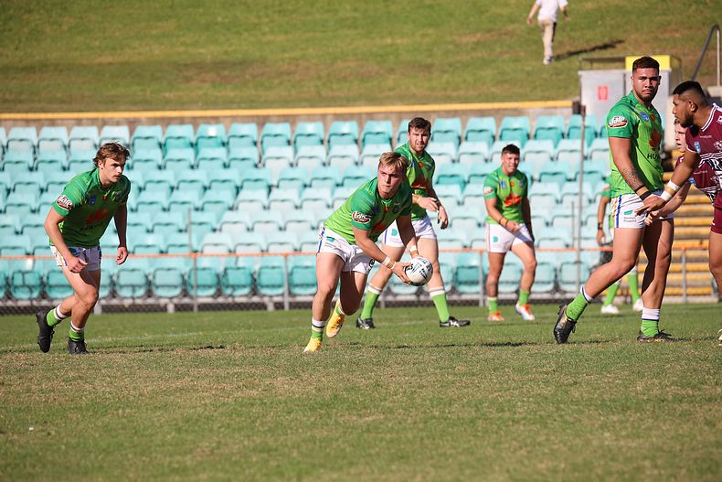 2021 SGB Prelim Final SEAEAGLES v RAIDERS