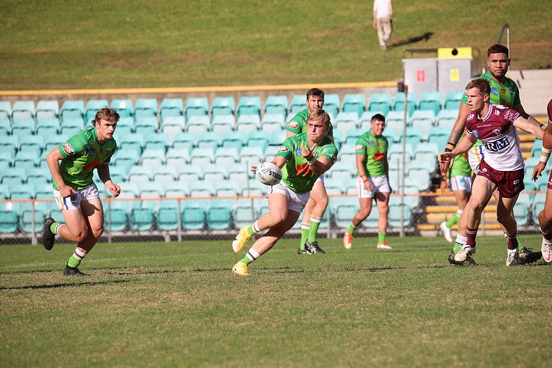 2021 SGB Prelim Final SEAEAGLES v RAIDERS