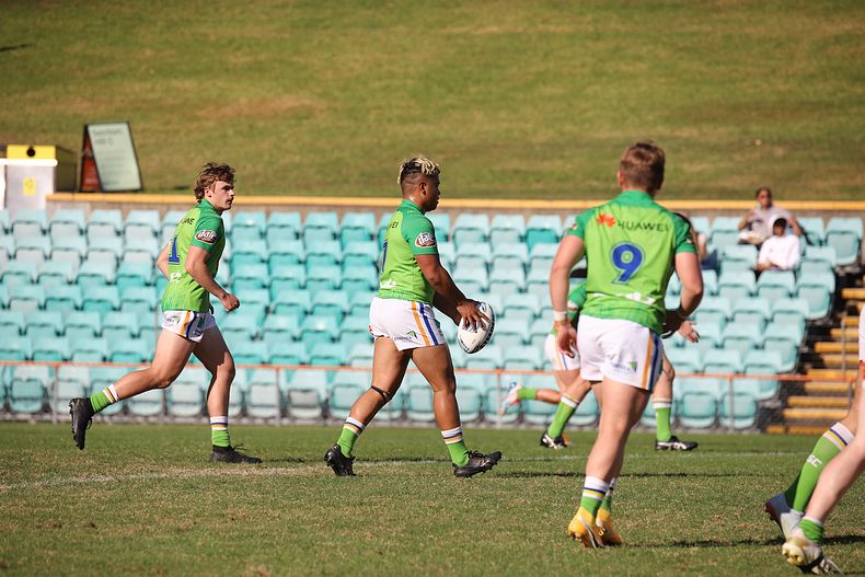 2021 SGB Prelim Final SEAEAGLES v RAIDERS