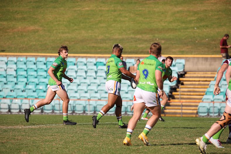 2021 SGB Prelim Final SEAEAGLES v RAIDERS