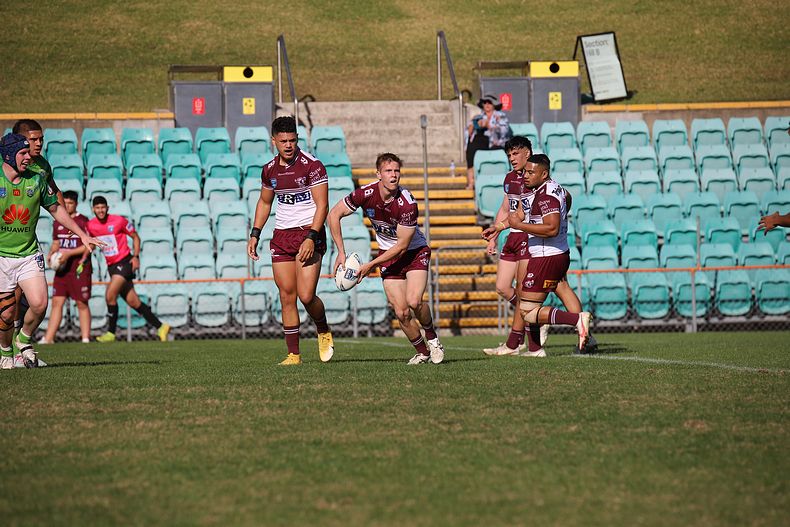 2021 SGB Prelim Final SEAEAGLES v RAIDERS