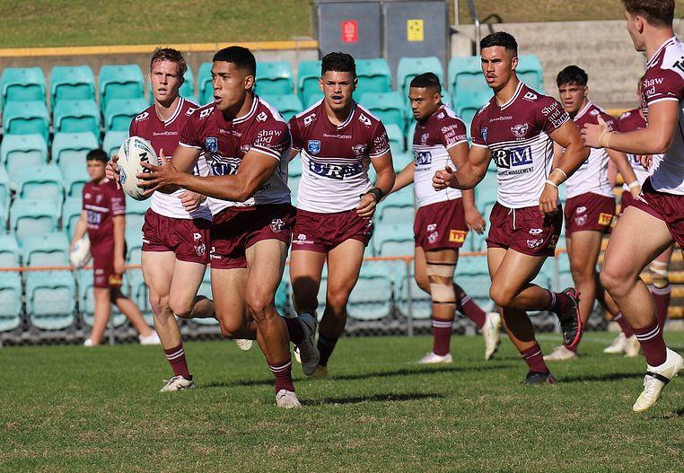 2021 SGB Prelim Final SEAEAGLES v RAIDERS