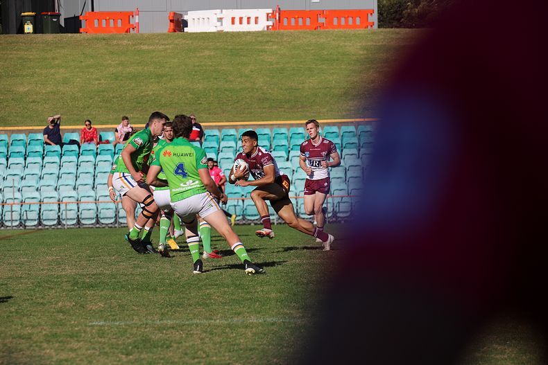 2021 SGB Prelim Final SEAEAGLES v RAIDERS