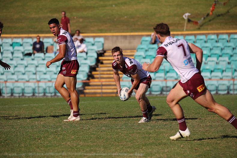 2021 SGB Prelim Final SEAEAGLES v RAIDERS