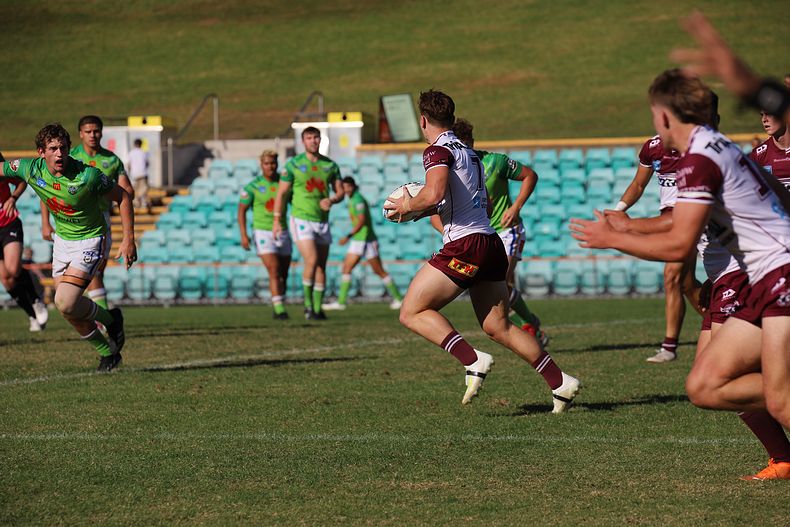 2021 SGB Prelim Final SEAEAGLES v RAIDERS