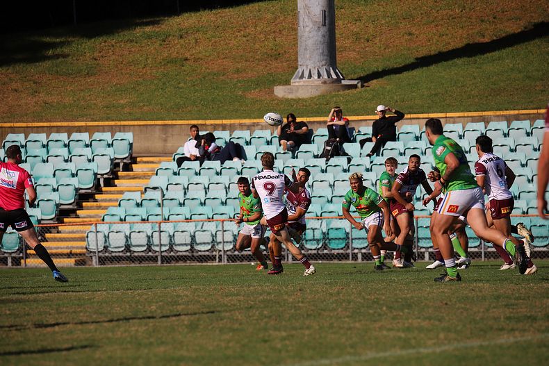 2021 SGB Prelim Final SEAEAGLES v RAIDERS