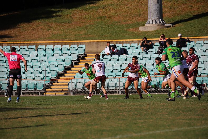 2021 SGB Prelim Final SEAEAGLES v RAIDERS