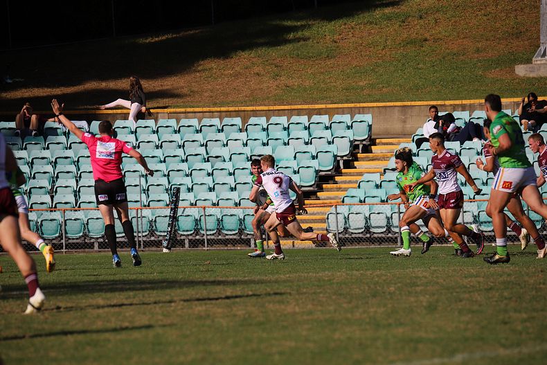 2021 SGB Prelim Final SEAEAGLES v RAIDERS