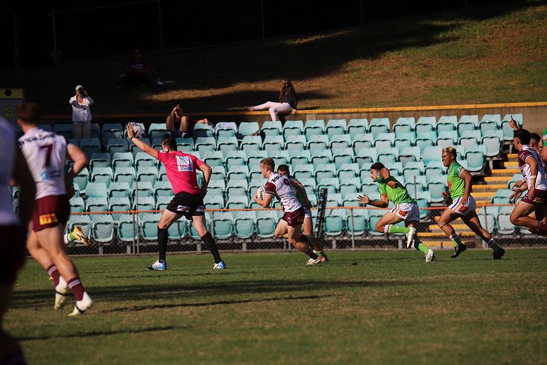 2021 SGB Prelim Final SEAEAGLES v RAIDERS