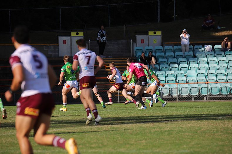 2021 SGB Prelim Final SEAEAGLES v RAIDERS
