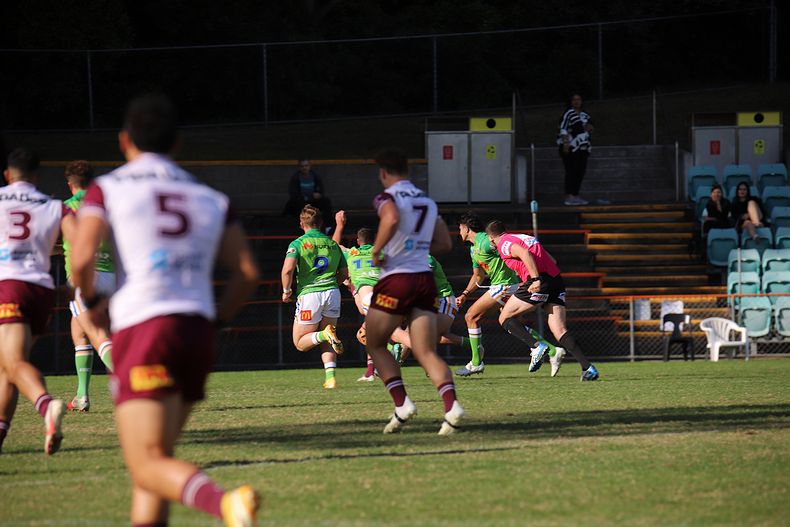 2021 SGB Prelim Final SEAEAGLES v RAIDERS
