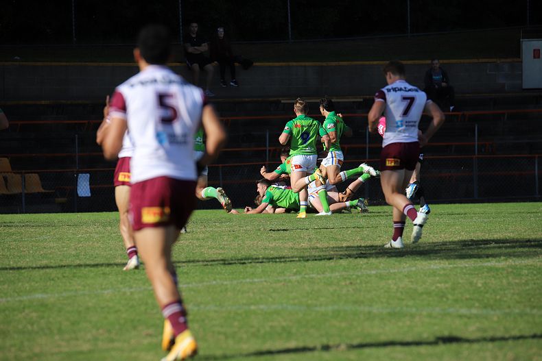 2021 SGB Prelim Final SEAEAGLES v RAIDERS