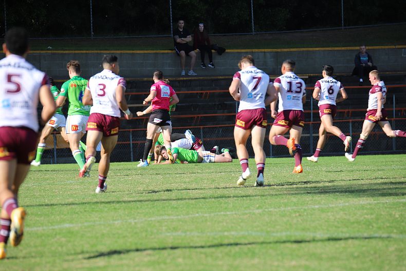 2021 SGB Prelim Final SEAEAGLES v RAIDERS