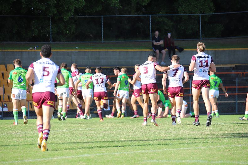 2021 SGB Prelim Final SEAEAGLES v RAIDERS