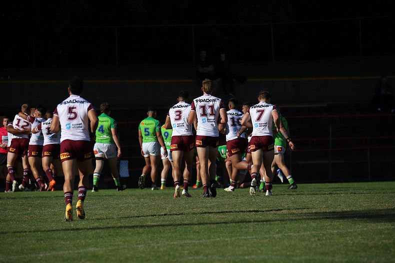 2021 SGB Prelim Final SEAEAGLES v RAIDERS