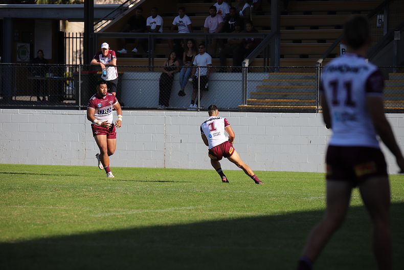 2021 SGB Prelim Final SEAEAGLES v RAIDERS