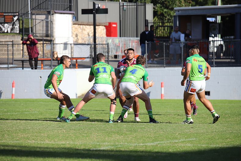 2021 SGB Prelim Final SEAEAGLES v RAIDERS