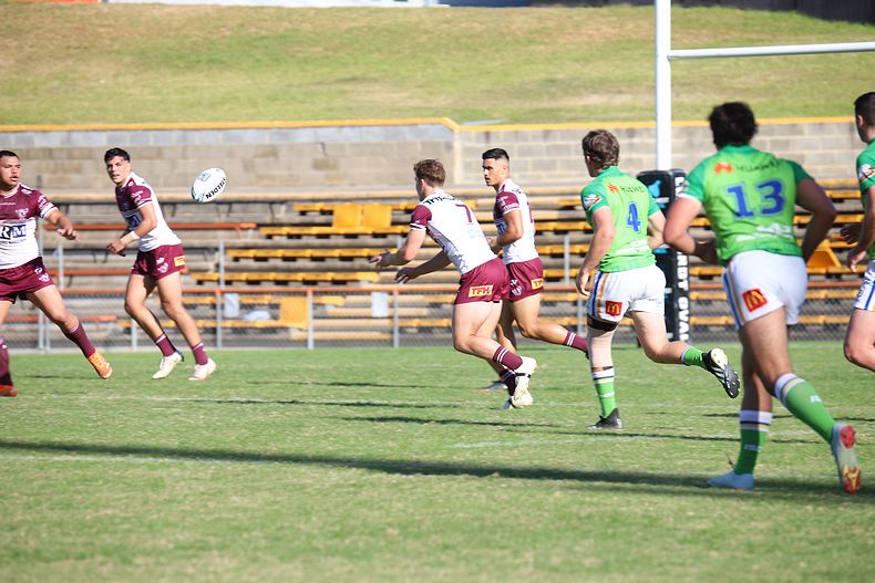 2021 SGB Prelim Final SEAEAGLES v RAIDERS