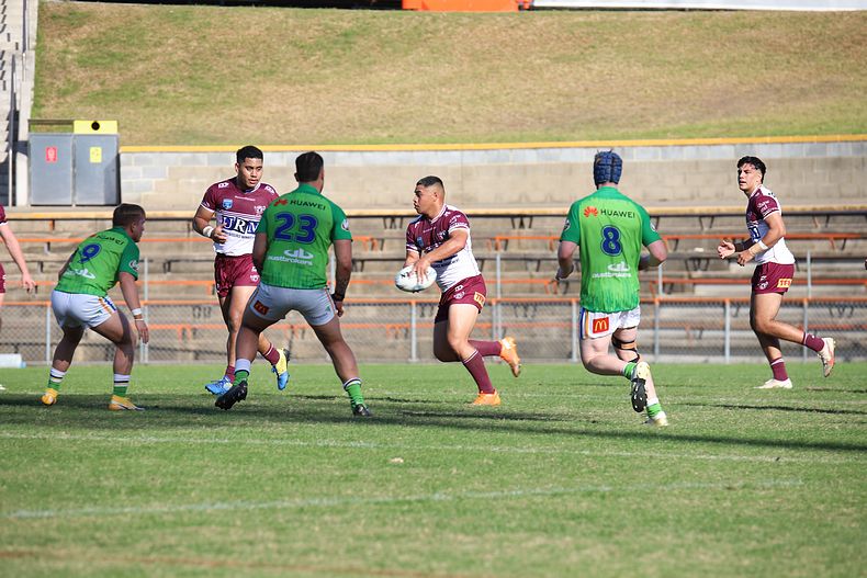 2021 SGB Prelim Final SEAEAGLES v RAIDERS