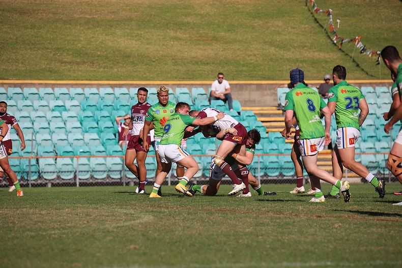 2021 SGB Prelim Final SEAEAGLES v RAIDERS