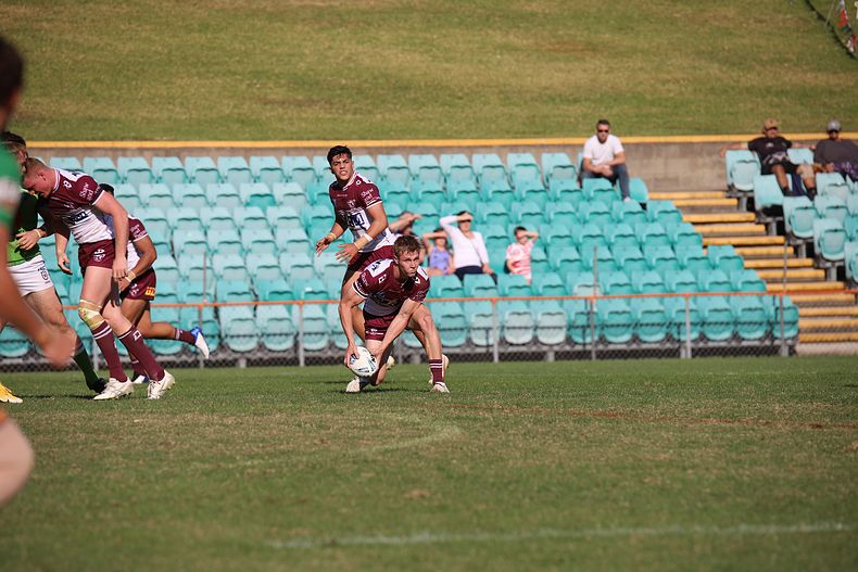 2021 SGB Prelim Final SEAEAGLES v RAIDERS