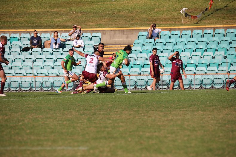 2021 SGB Prelim Final SEAEAGLES v RAIDERS
