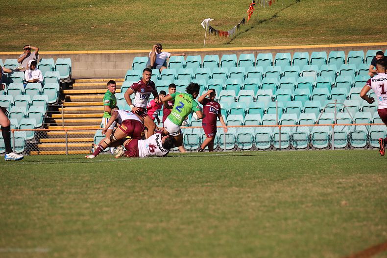 2021 SGB Prelim Final SEAEAGLES v RAIDERS