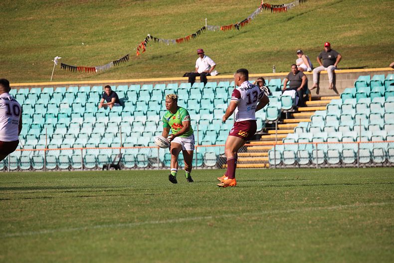 2021 SGB Prelim Final SEAEAGLES v RAIDERS