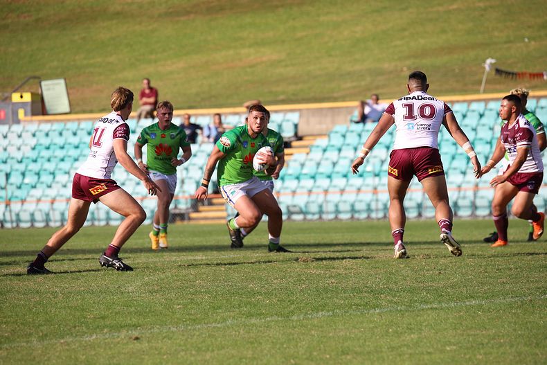 2021 SGB Prelim Final SEAEAGLES v RAIDERS