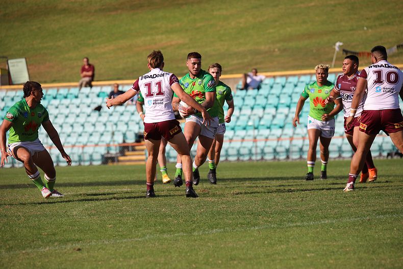 2021 SGB Prelim Final SEAEAGLES v RAIDERS