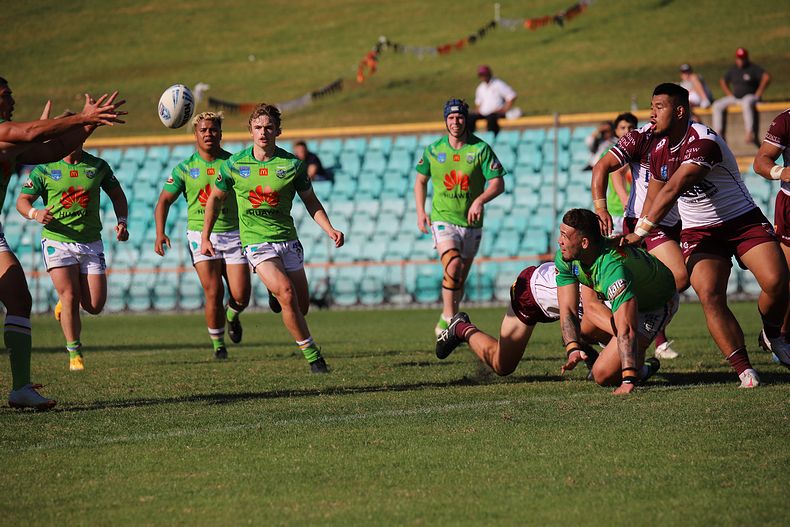 2021 SGB Prelim Final SEAEAGLES v RAIDERS