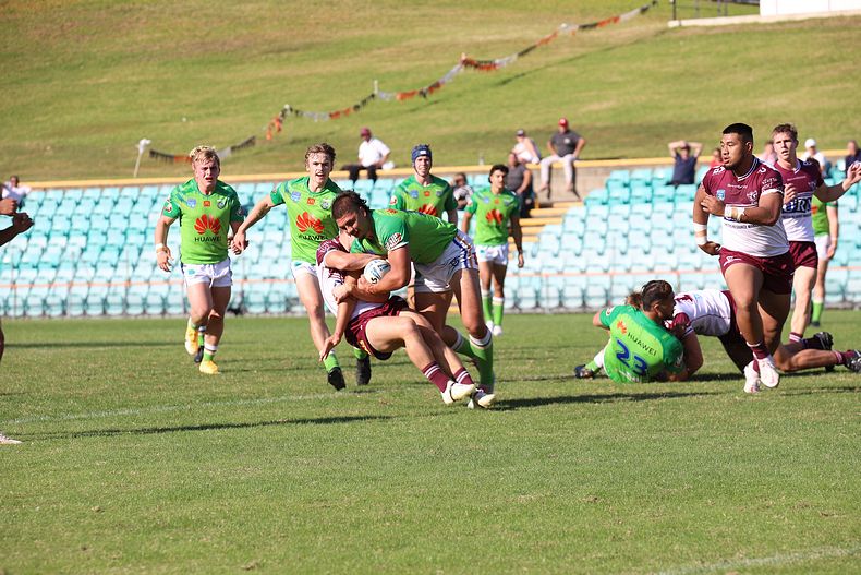 2021 SGB Prelim Final SEAEAGLES v RAIDERS