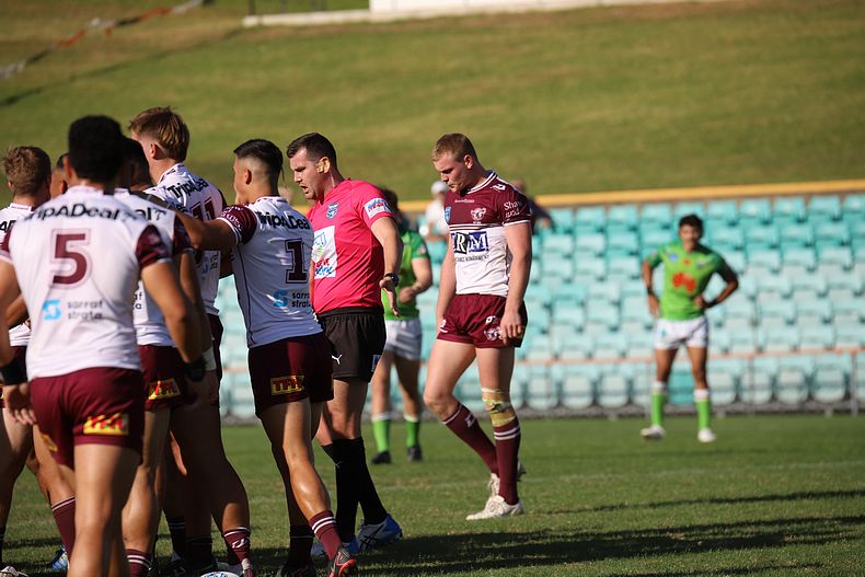 2021 SGB Prelim Final SEAEAGLES v RAIDERS