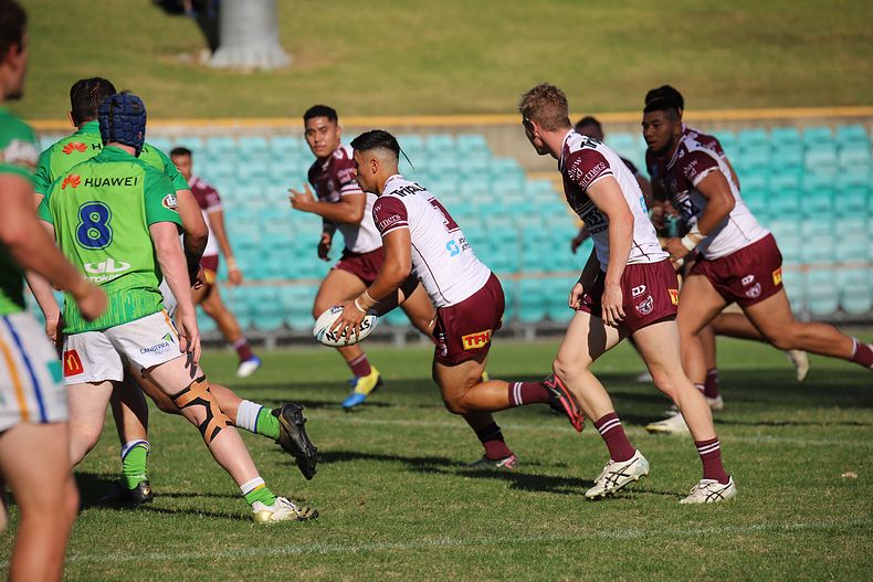 2021 SGB Prelim Final SEAEAGLES v RAIDERS
