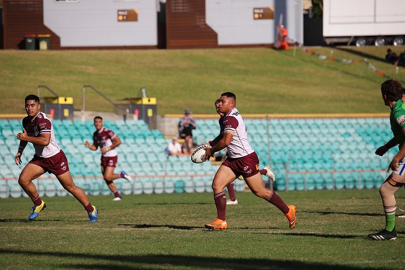 2021 SGB Prelim Final SEAEAGLES v RAIDERS
