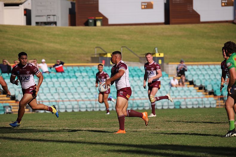 2021 SGB Prelim Final SEAEAGLES v RAIDERS