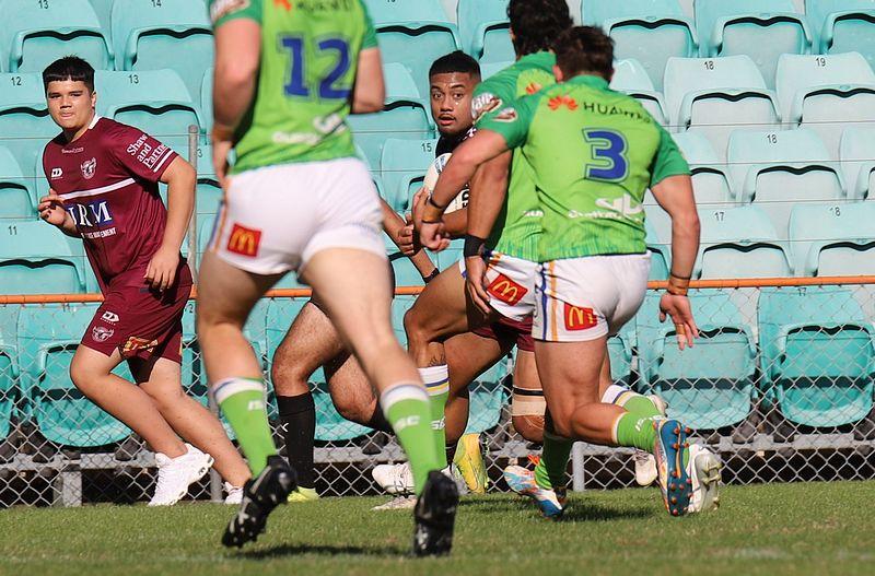 2021 SGB Prelim Final SEAEAGLES v RAIDERS
