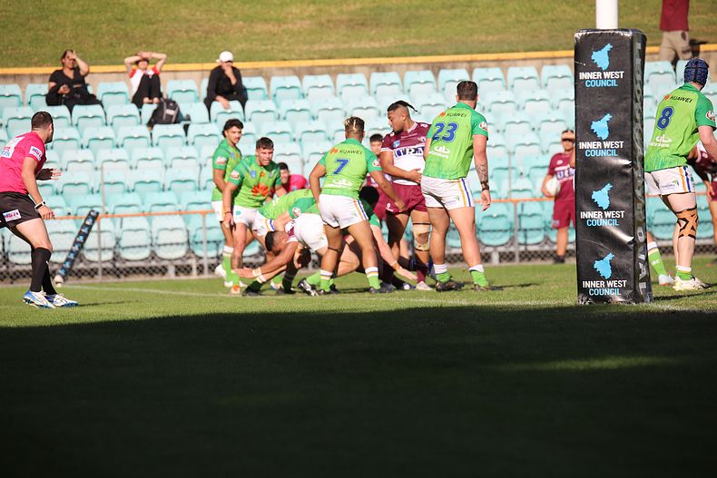 2021 SGB Prelim Final SEAEAGLES v RAIDERS