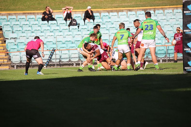 2021 SGB Prelim Final SEAEAGLES v RAIDERS