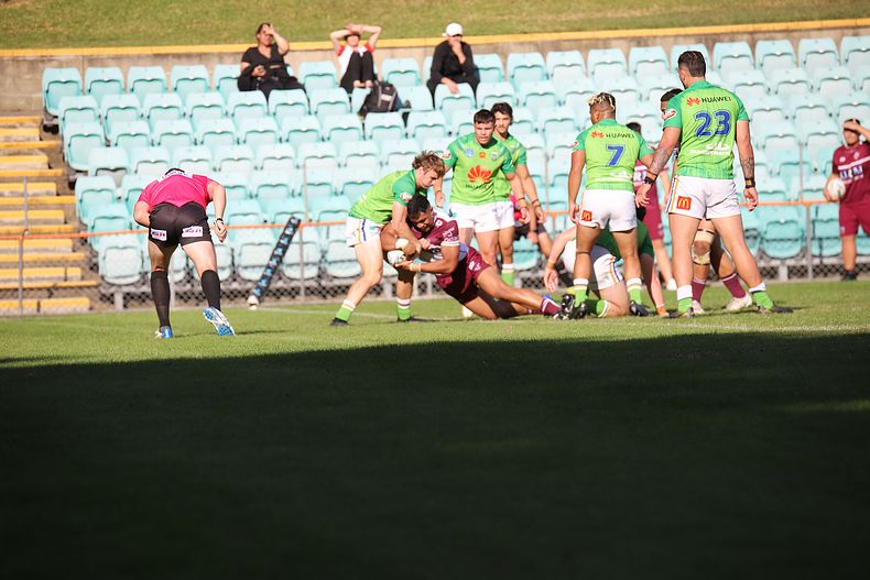 2021 SGB Prelim Final SEAEAGLES v RAIDERS
