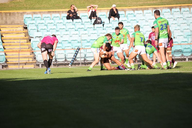 2021 SGB Prelim Final SEAEAGLES v RAIDERS