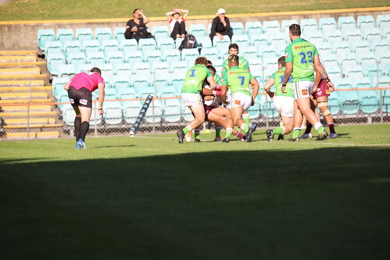 2021 SGB Prelim Final SEAEAGLES v RAIDERS