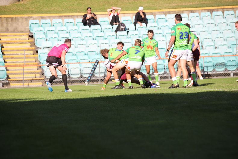 2021 SGB Prelim Final SEAEAGLES v RAIDERS