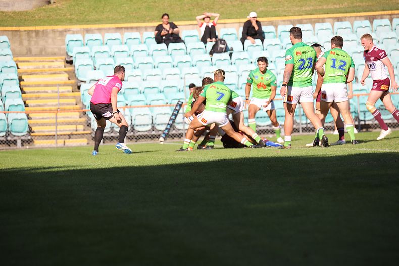 2021 SGB Prelim Final SEAEAGLES v RAIDERS