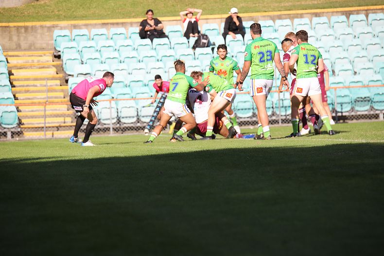 2021 SGB Prelim Final SEAEAGLES v RAIDERS