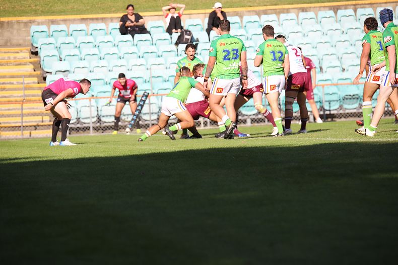 2021 SGB Prelim Final SEAEAGLES v RAIDERS