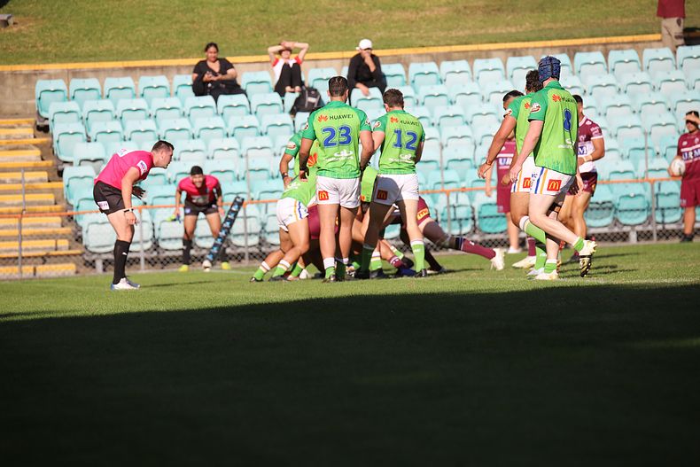 2021 SGB Prelim Final SEAEAGLES v RAIDERS