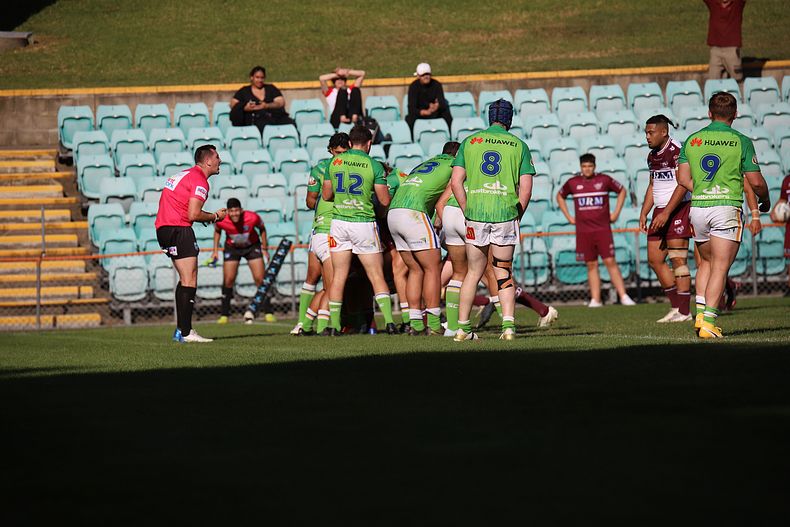 2021 SGB Prelim Final SEAEAGLES v RAIDERS