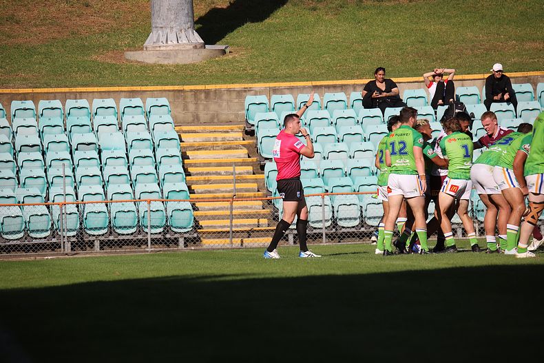 2021 SGB Prelim Final SEAEAGLES v RAIDERS
