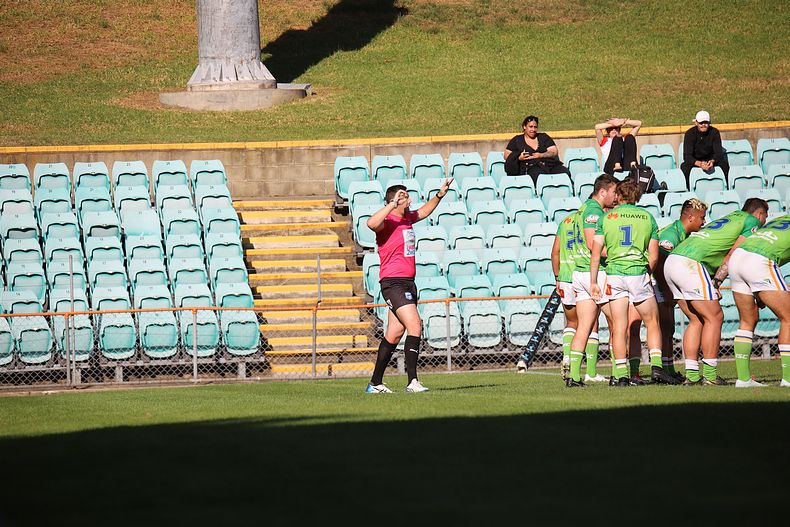 2021 SGB Prelim Final SEAEAGLES v RAIDERS
